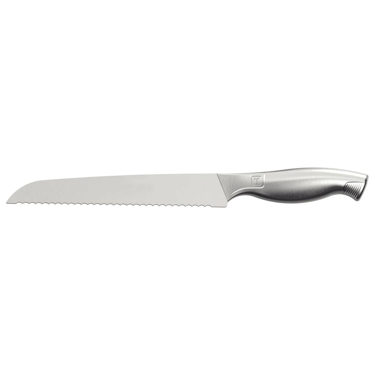 Cuchillo para pan Tramontina Sublime de acero inoxidable 8 pulgadas — imagen 1 de 6