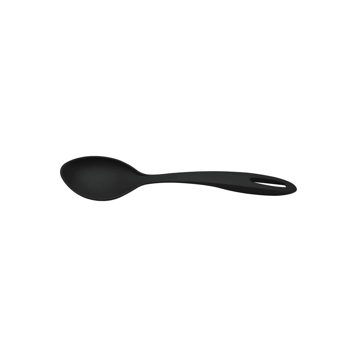 Cuchara para servir Tramontina Ability de nylon 29.5 cm color negro — imagen 2 de 3