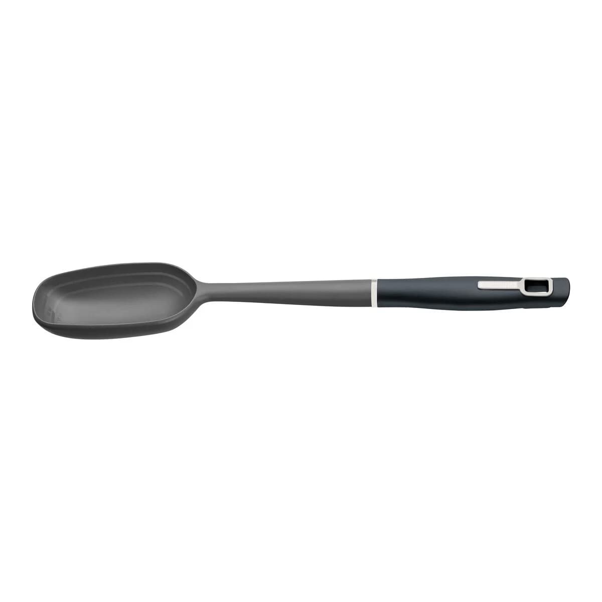 Cuchara para servir de nylon Tramontina Verano 34.6 cm con mango ónix — imagen 2 de 2