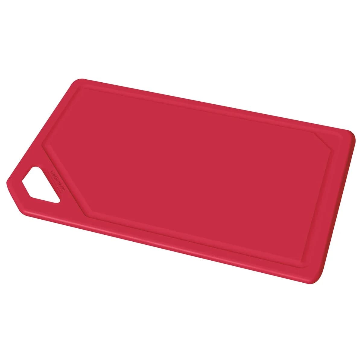 Tabla de Plastico Cocina Tramontina 29 X 20 CM Roja — imagen 2 de 2