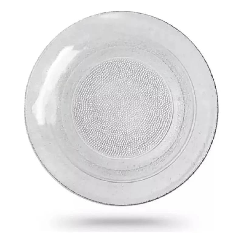 Set De Vajilla 18 Piezas Platos Vasos De Vidrio Durax Cocina — imagen 3 de 4