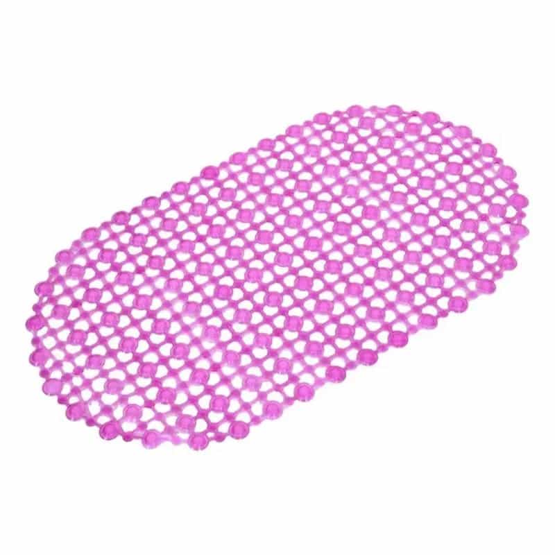 Alfombra De Ducha Baño Antideslizante Con Ventosas 63 X 36cm