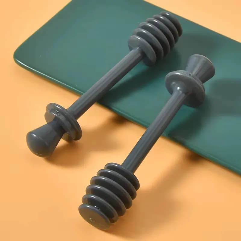 Cuchara Para Miel De Plastico Cucharita 13 Cm — imagen 2 de 4