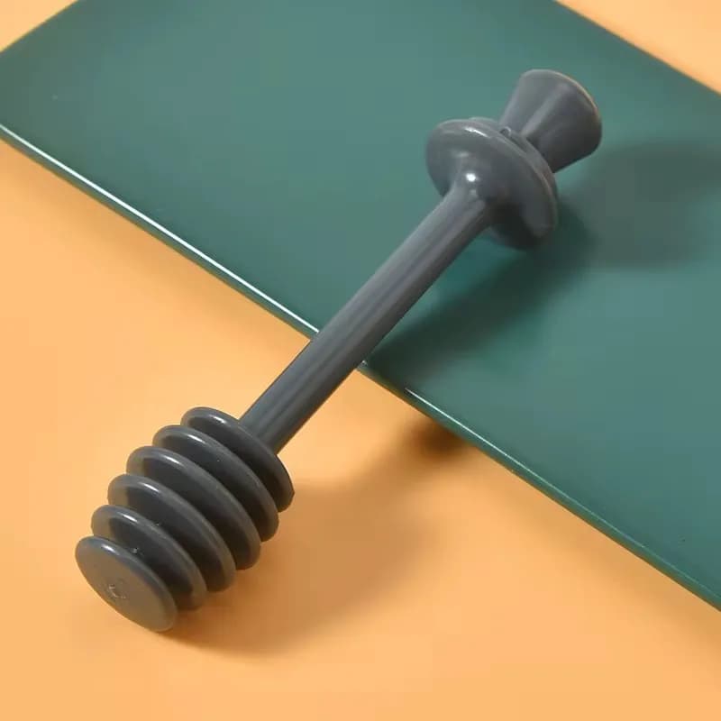Cuchara Para Miel De Plastico Cucharita 13 Cm — imagen 3 de 4