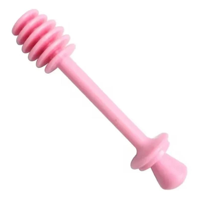 Cuchara Para Miel De Plastico Cucharita 13 Cm — imagen 4 de 4