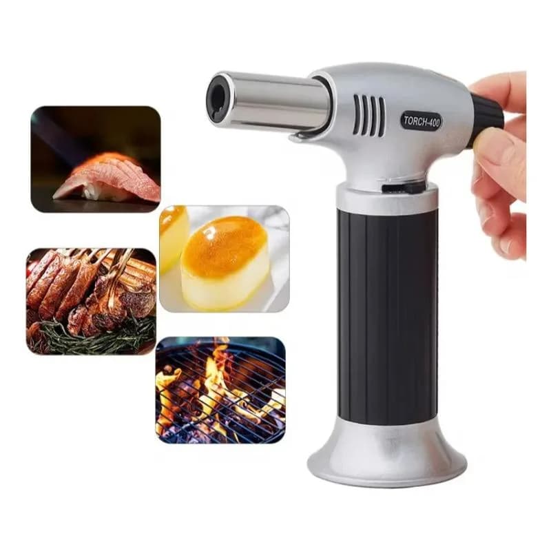 Flameador Soplete Quemador Para Reposteria Recargable — imagen 4 de 5