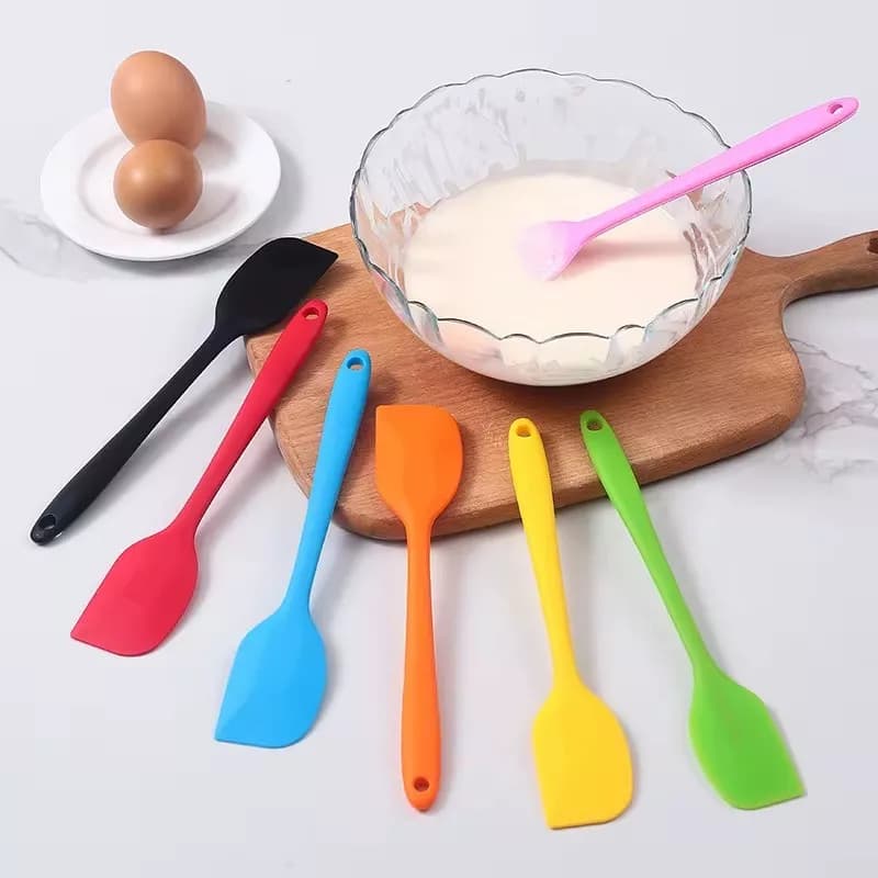 Espatula De Silicona 26 Cm Antiadherente Resistente Calor — imagen 3 de 5