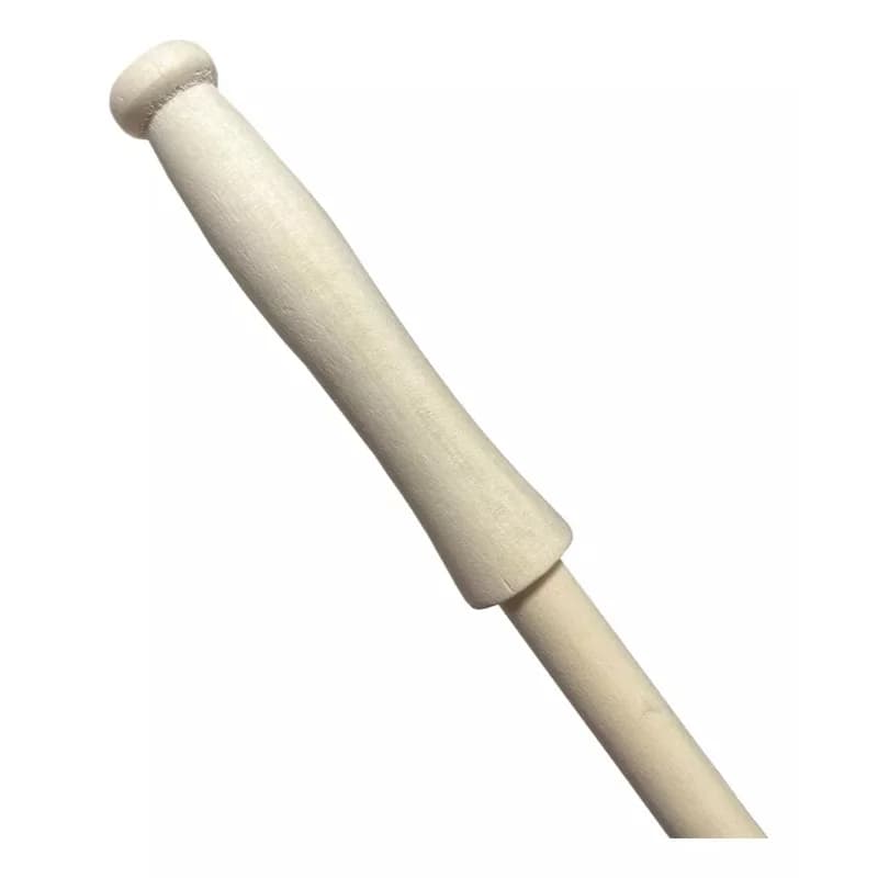 Cucharon Largo De Madera Cuchara 50 Cm X 7,5 Cm — imagen 2 de 4