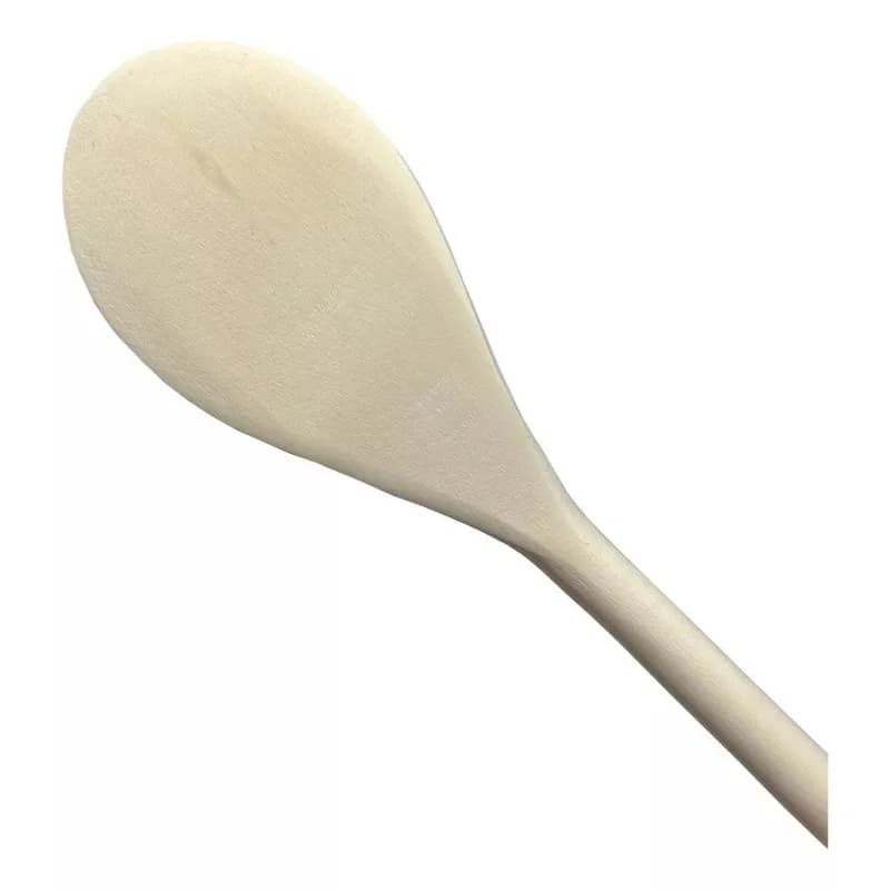 Cucharon Largo De Madera Cuchara 50 Cm X 7,5 Cm — imagen 4 de 4