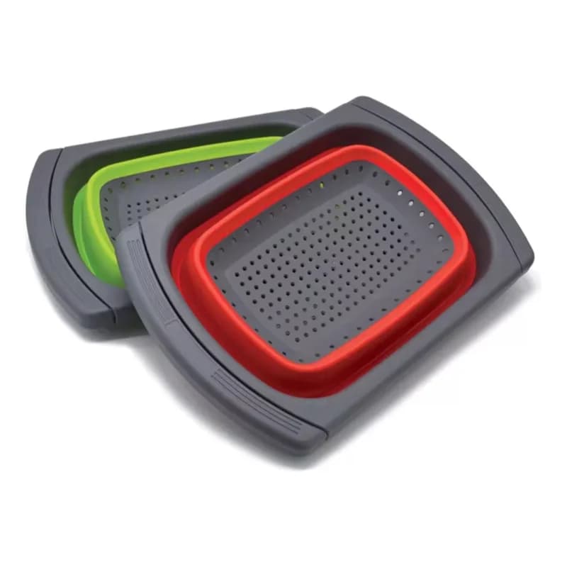 Colador Escurridor Plegable Extensible 61 Cm Rectangular — imagen 2 de 6