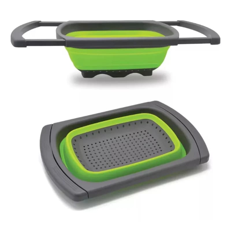 Colador Escurridor Plegable Extensible 61 Cm Rectangular — imagen 3 de 6