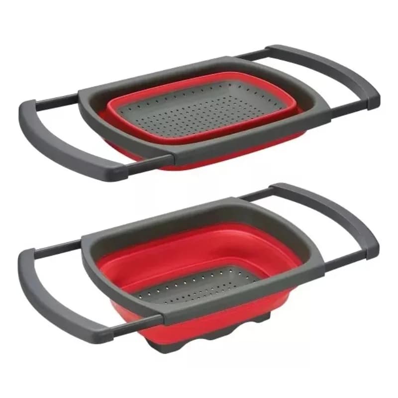 Colador Escurridor Plegable Extensible 61 Cm Rectangular — imagen 6 de 6