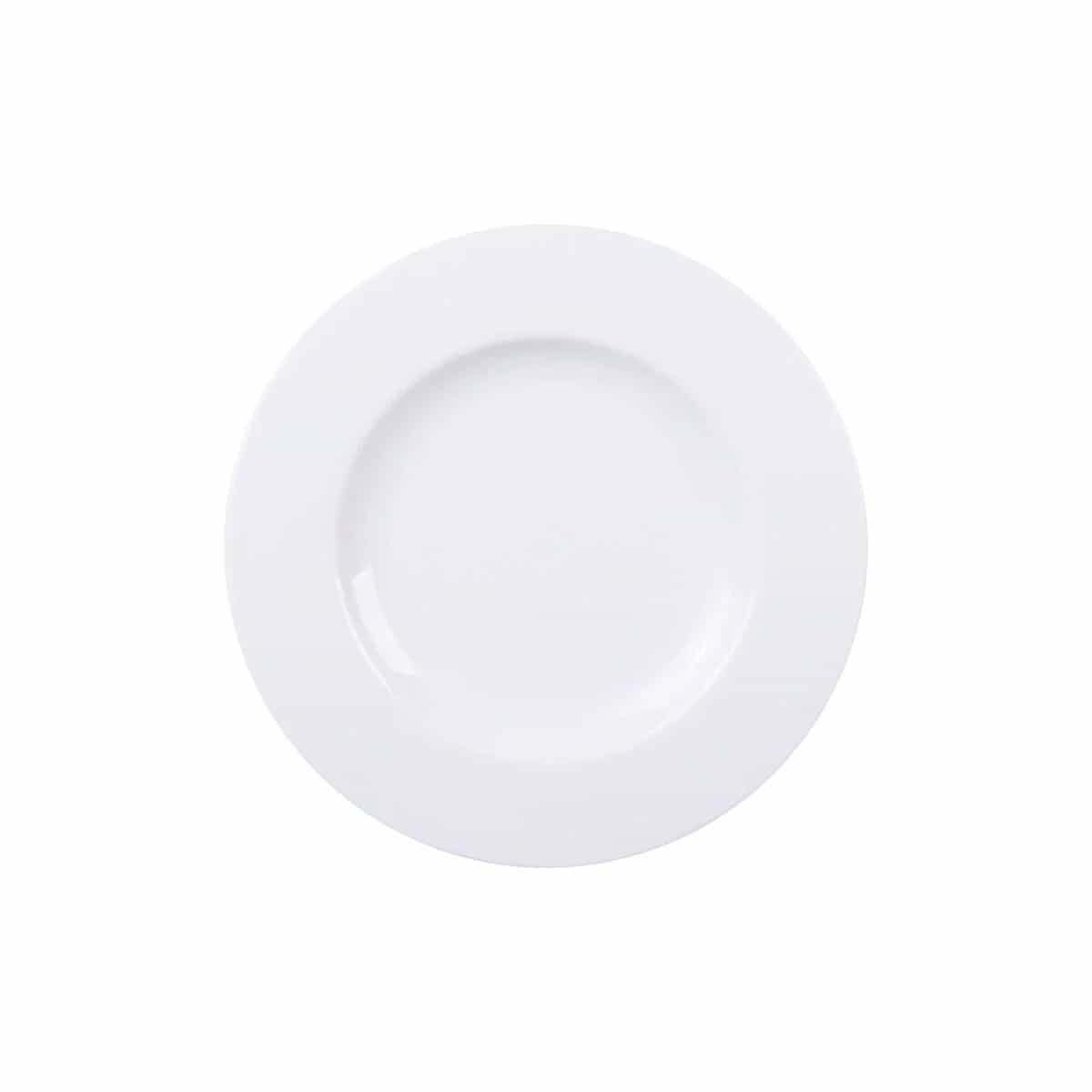 Plato De Porcelana Postre Tramontina Elena 21 Cm Reforzado