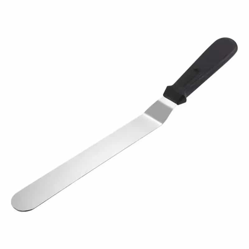 Espatula Para Reposteria Acero Inox Con Escalon 42 Cm