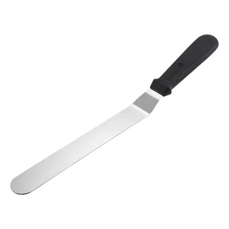Espatula Para Reposteria Acero Inox Con Escalon 42 Cm — imagen 1 de 3