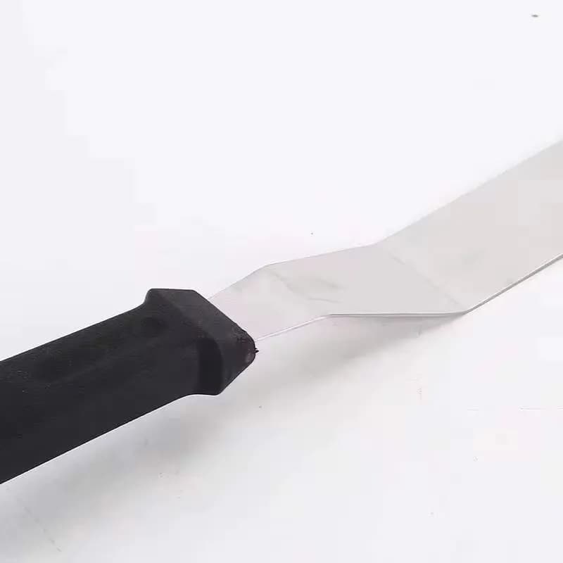 Espatula Para Reposteria Acero Inox Con Escalon 42 Cm — imagen 3 de 3