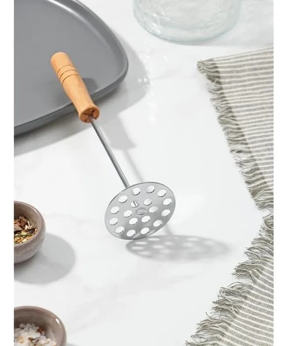 Puretera De Cocina Pisa Papa 22 Cm Machacador De Papas — imagen 2 de 3
