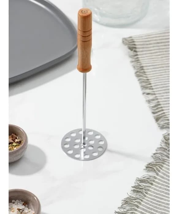 Puretera De Cocina Pisa Papa 22 Cm Machacador De Papas — imagen 3 de 3