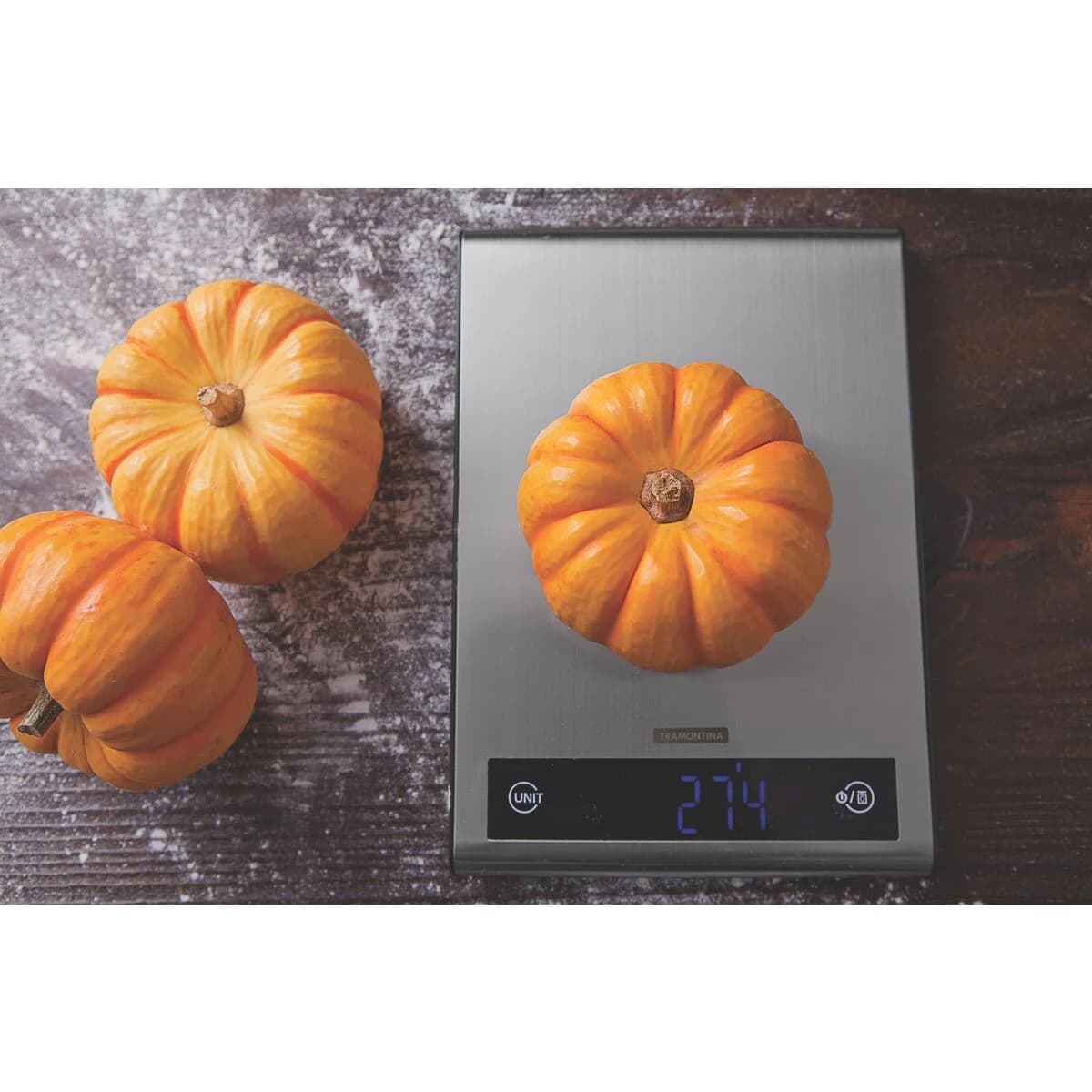 Balanza Digital Cocina Tramontina Acero Inoxidable Utility — imagen 6 de 8