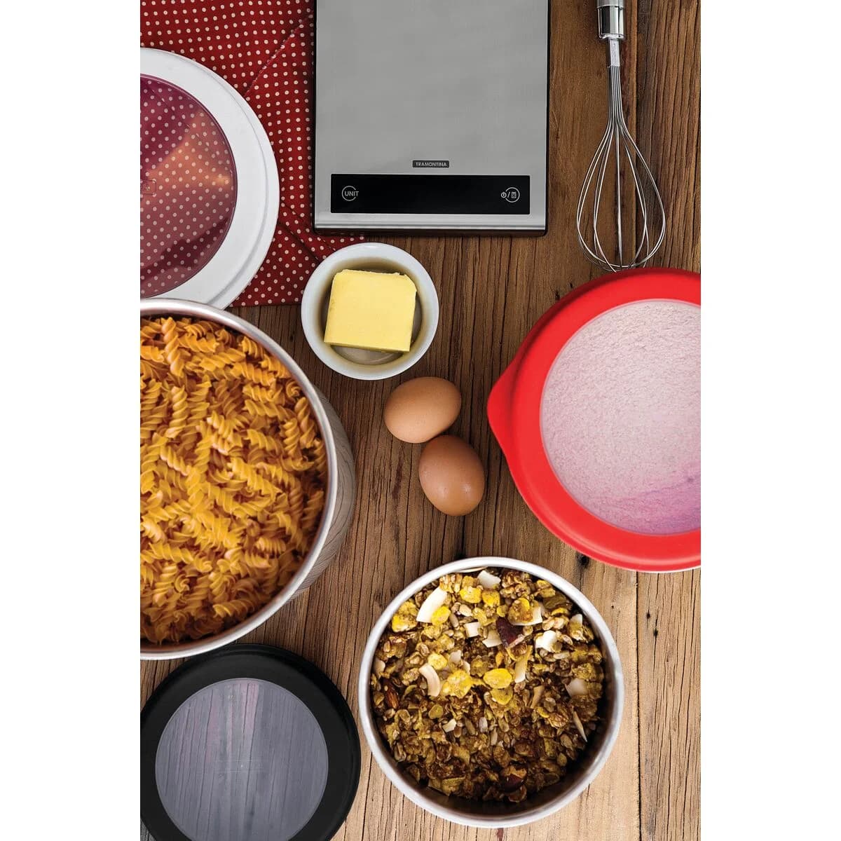 Balanza Digital Cocina Tramontina Acero Inoxidable Utility — imagen 8 de 8