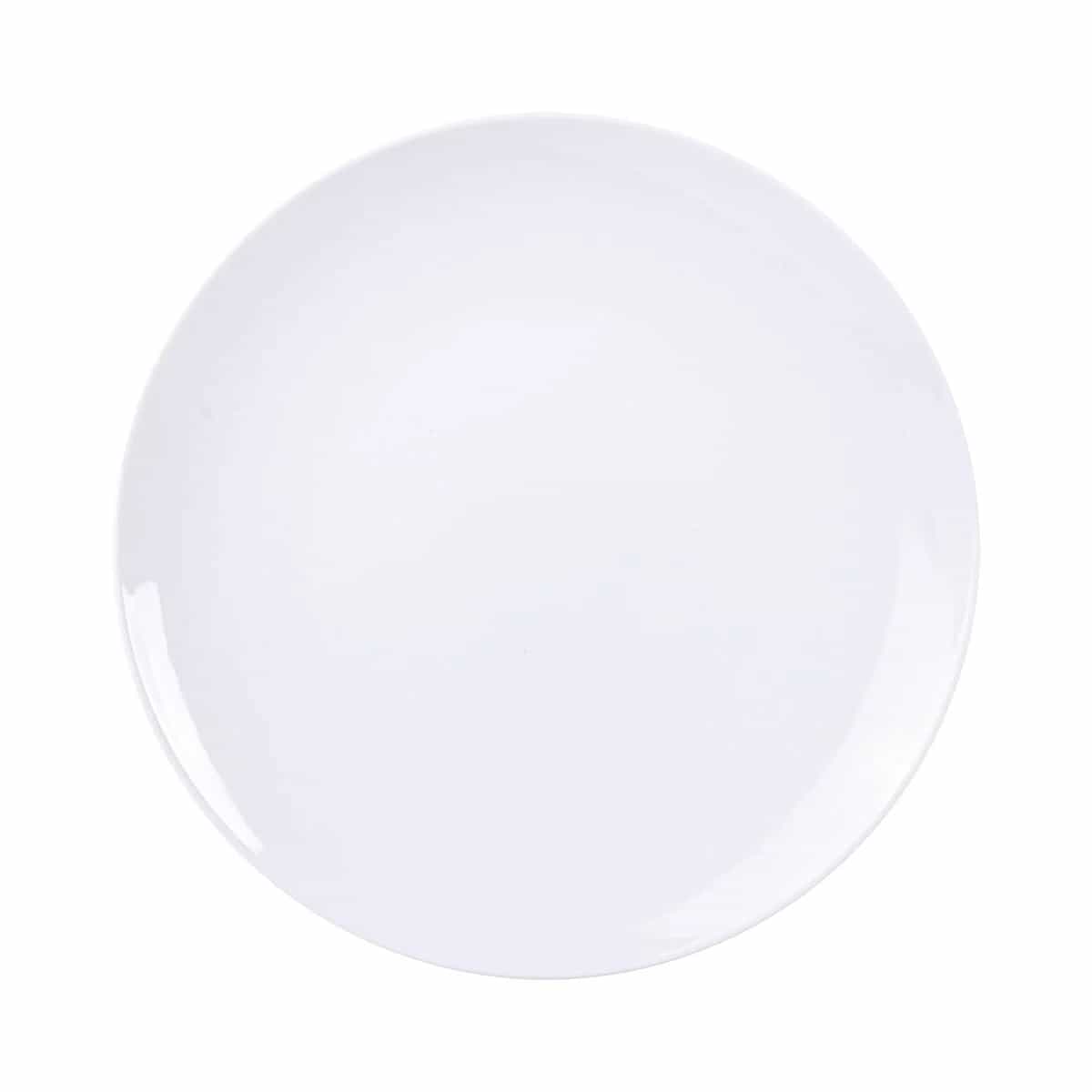 Plato Llano De Porcelana Tramontina Sophia 28 Cm