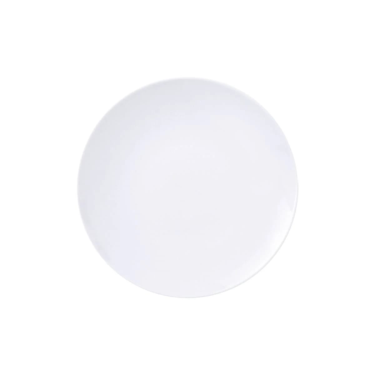 Plato De Postre Porcelana Tramontina Sophia 21 Cm — imagen 1 de 5