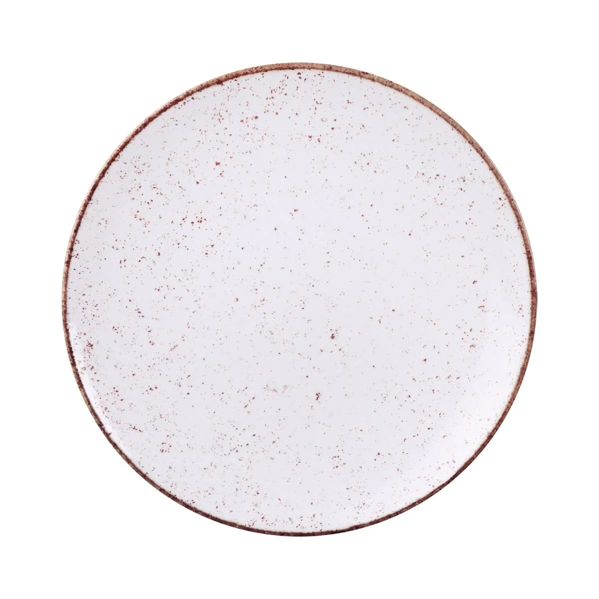 Plato Llano Tramontina Porcelana 28 Cm Decorado Rustico