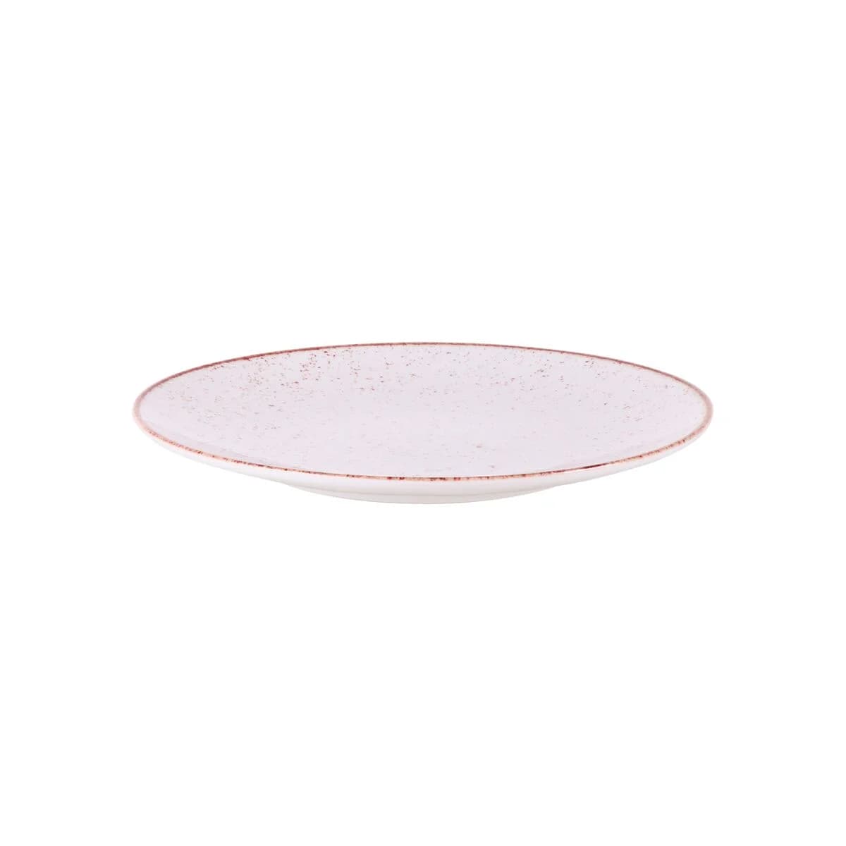 Plato Llano Tramontina Porcelana 28 Cm Decorado Rustico — imagen 2 de 4