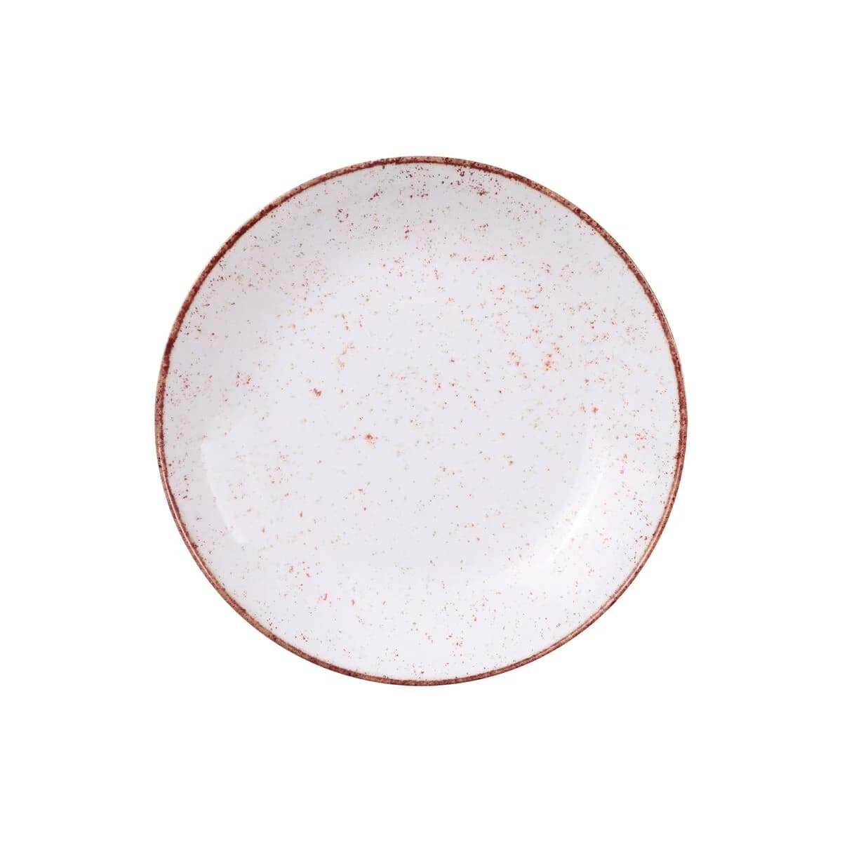 Plato Hondo Tramontina Porcelana 22 Cm Decorado Rustico — imagen 1 de 3