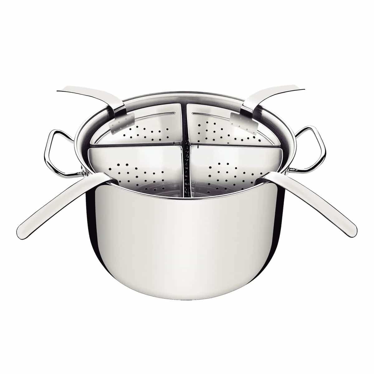 Olla De Pasta Tramontina Profesional Acero Inox Cozi-pasta