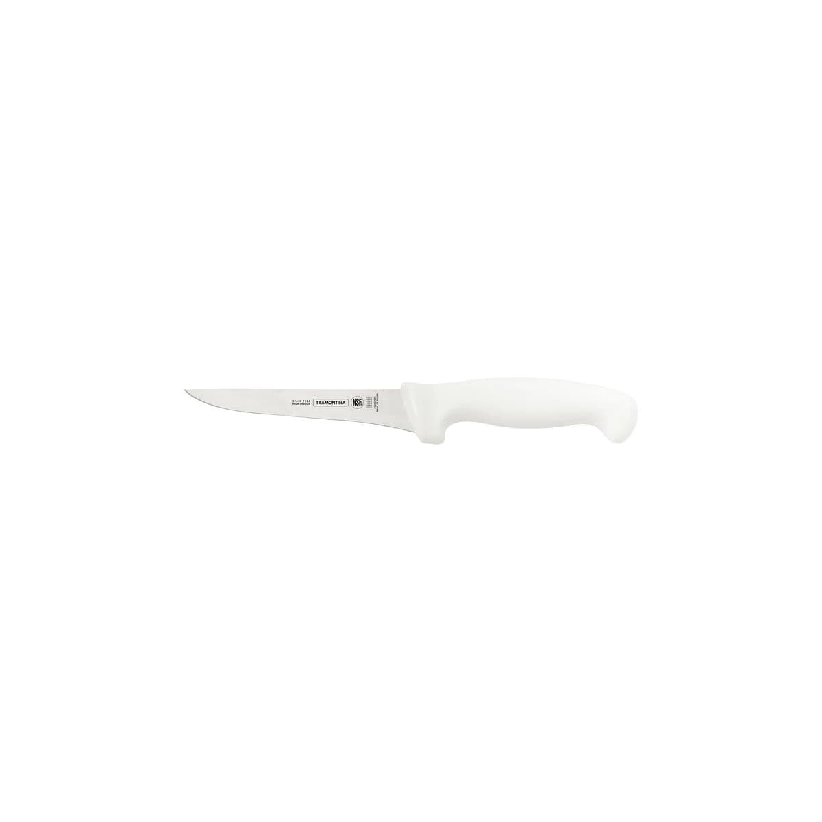 Cuchilla De Acero Inoxidable Tramontina Master Deshuesar 5" — imagen 1 de 1