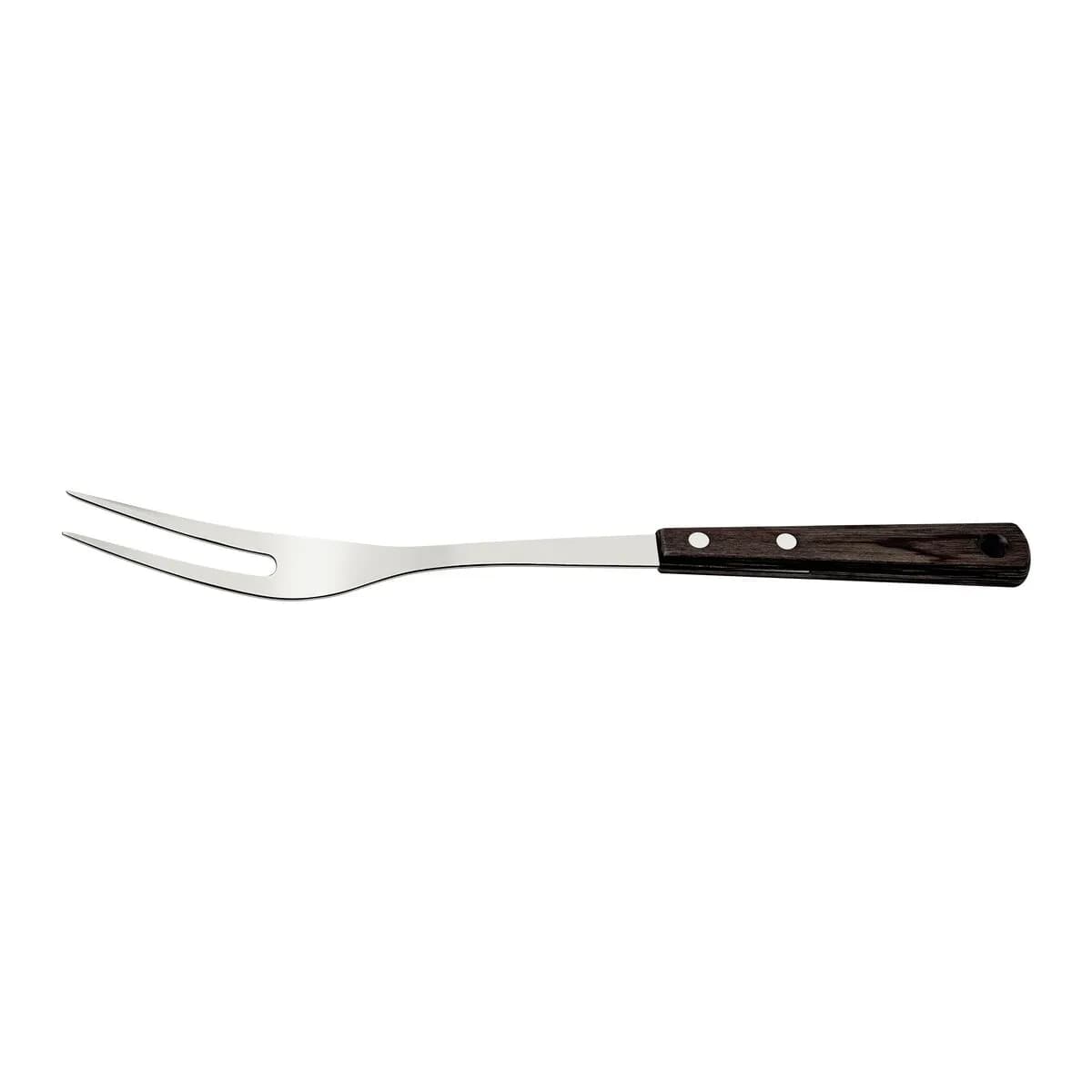 Tenedor De Asado Tramontina Polywood Acero Inoxidable Marron — imagen 1 de 3