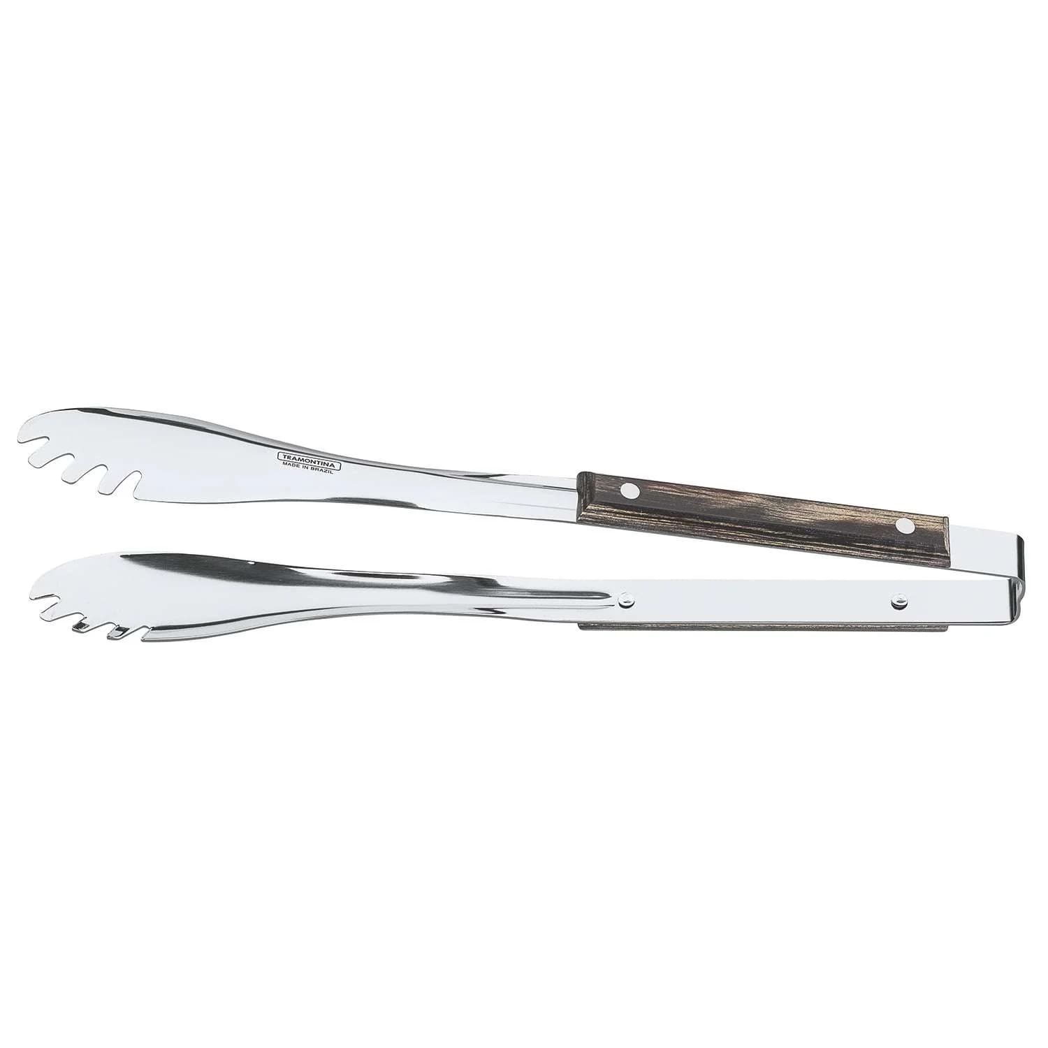 Juego De Asado Tramontina Polywood Acero Inoxidable 3 Piezas — imagen 2 de 4