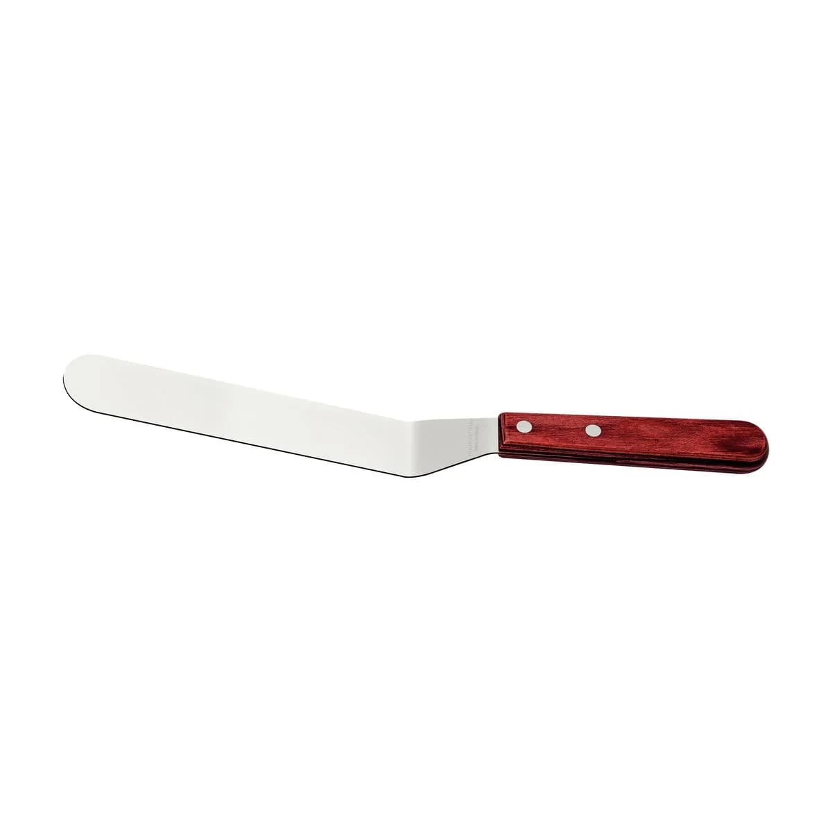 Espatula De Reposteria Tramontina Polywood Acero Inox 7 PuLG — imagen 1 de 5