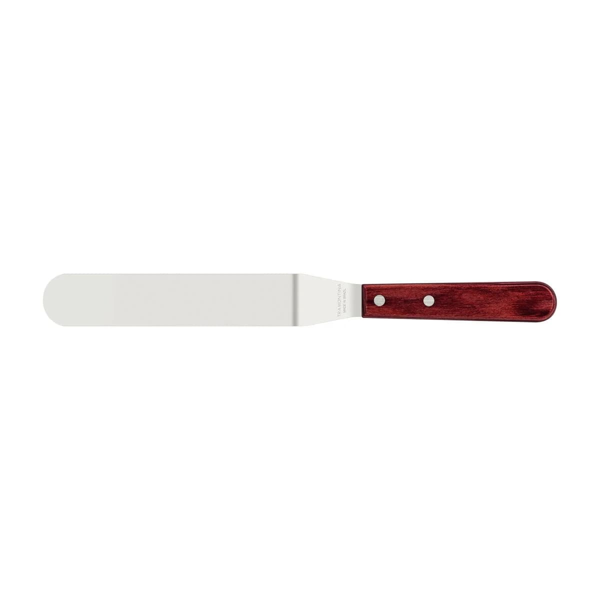 Espatula De Reposteria Tramontina Polywood Acero Inox 7 PuLG — imagen 3 de 5