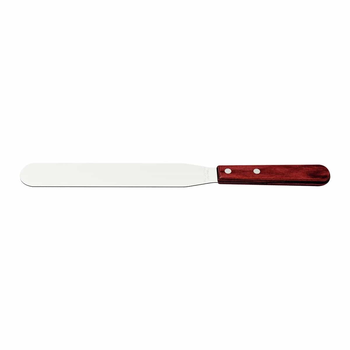 Espatula De Reposteria Tramontina Polywood Acero Inox 8 PuLG
