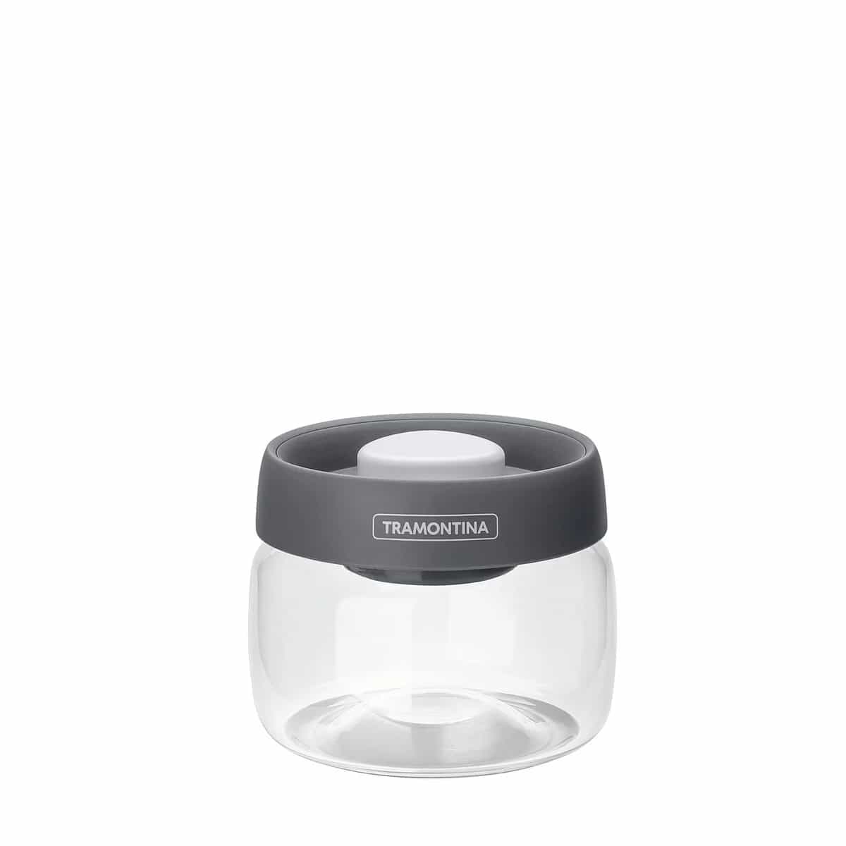 Frasco de Vidrio Tramontina Purezza Hermetico 400 ML