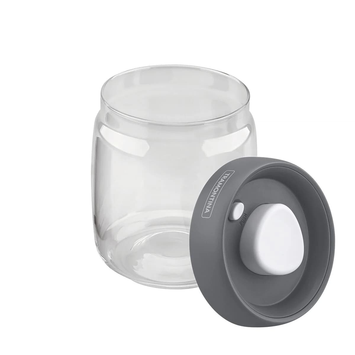 Frasco de Vidrio Tramontina Purezza Hermetico 400 ML — imagen 3 de 9