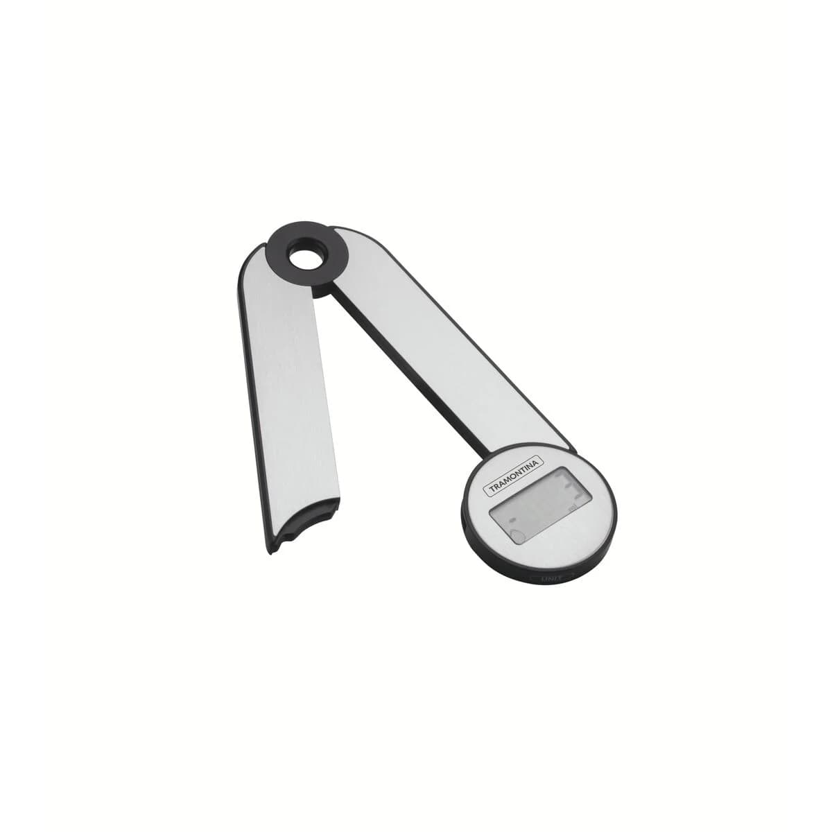 Balanza Digital Tramontina Adatto Plegable Cocina Acero Inox — imagen 2 de 4