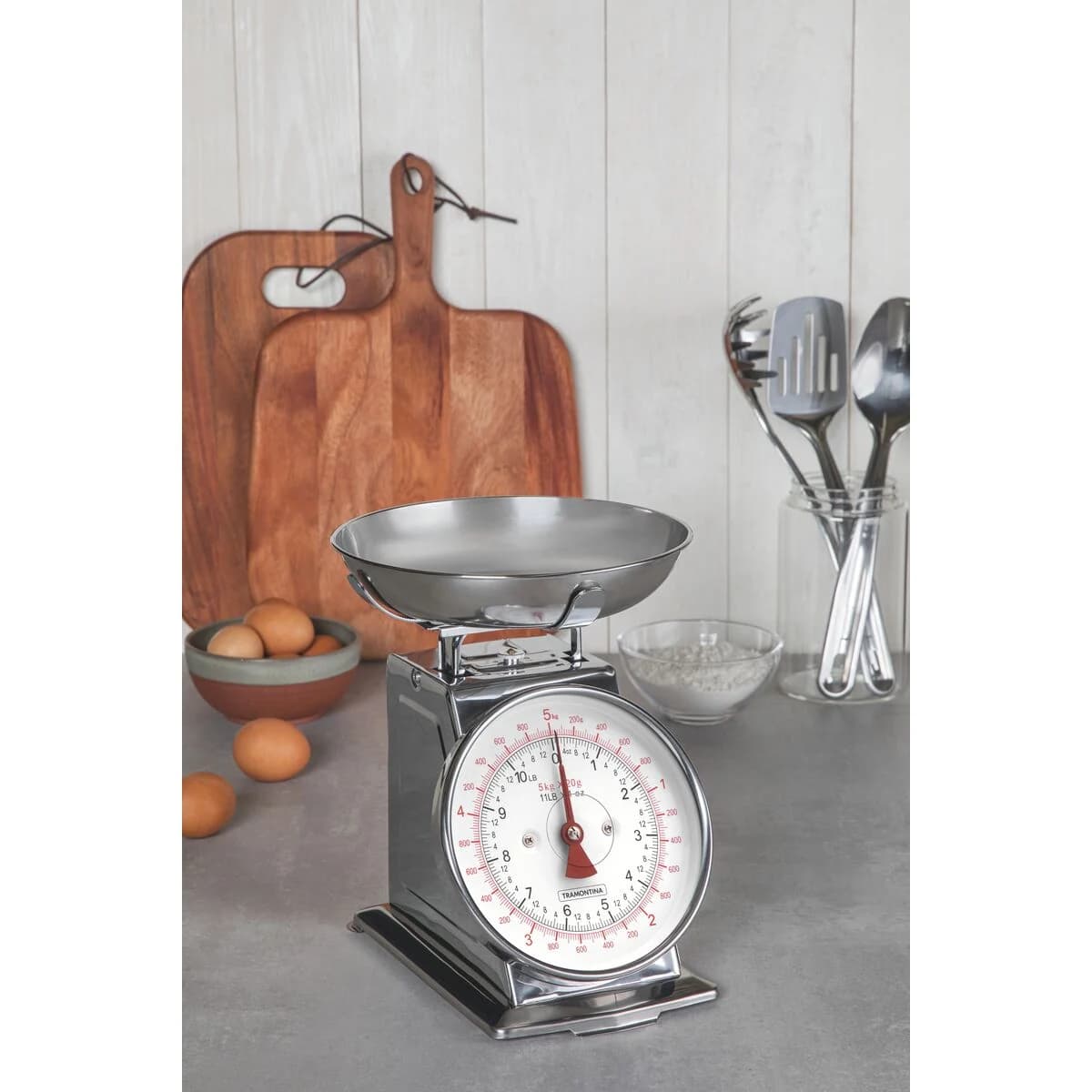 Balanza Analogica para Cocina Tramontina Adatto 5 KG — imagen 3 de 3