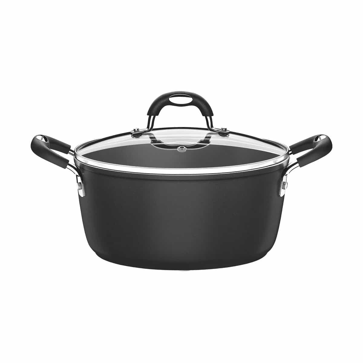 Cacerola Tramontina Monaco Induccion Antiadher 24 CM 4,5 Lts