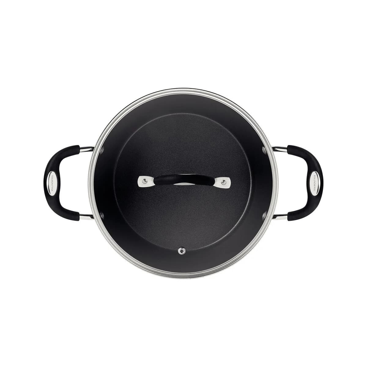Cacerola Tramontina Monaco Induccion Antiadher 24 CM 4,5 Lts — imagen 4 de 6