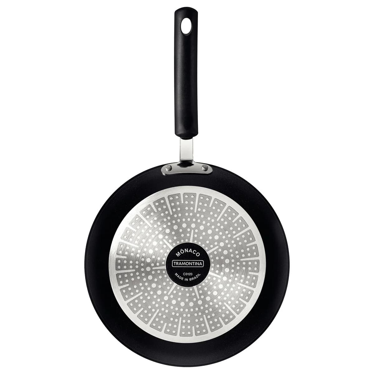 Sarten Tramontina Monaco Induccion Antiadherente 28 CM — imagen 3 de 5