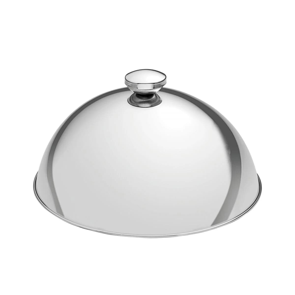 Campana para platos Tramontina Service de acero inoxidable 24.5 cm — imagen 1 de 2