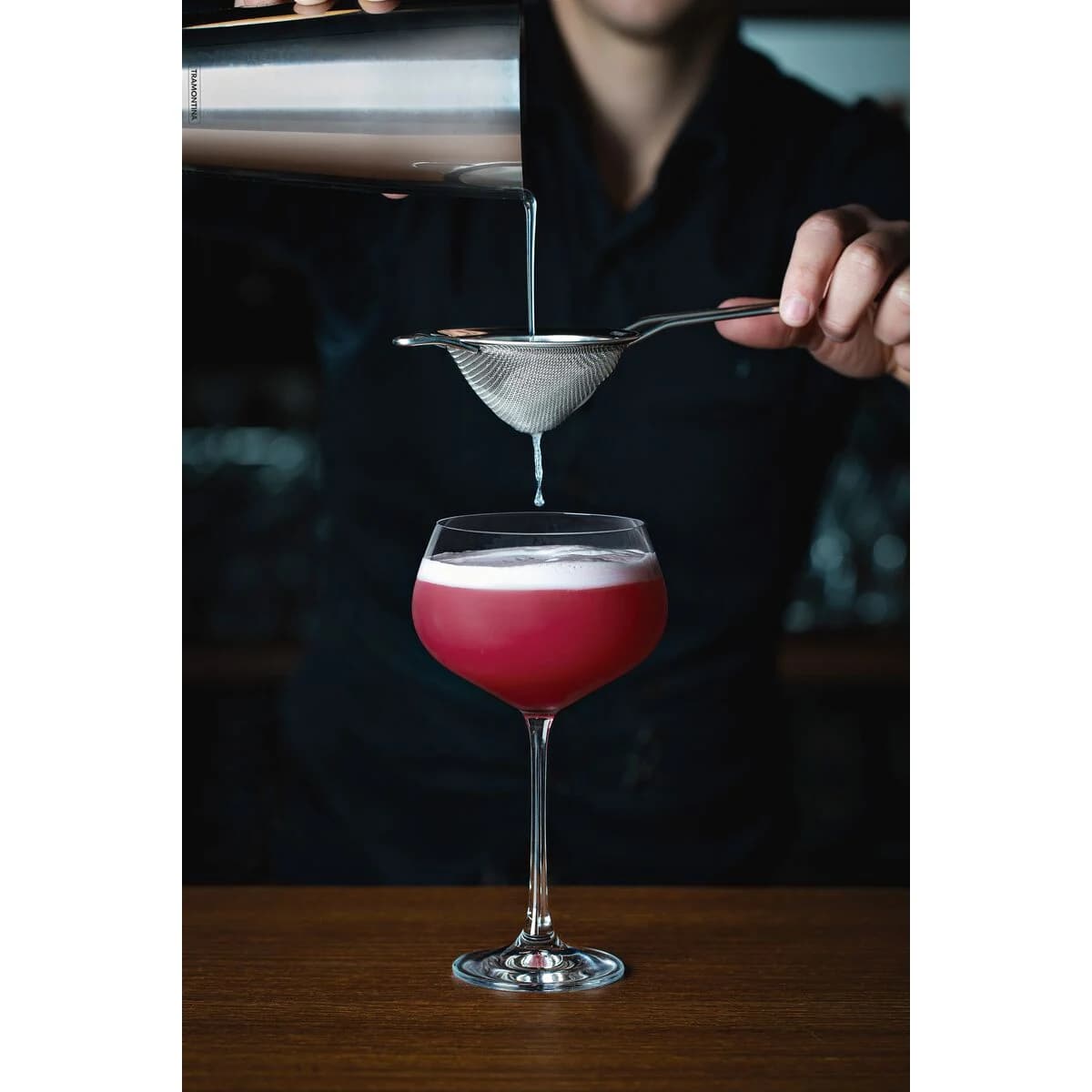 Colador Cocteleria Barman Tramontina Acero Inoxidable — imagen 4 de 4