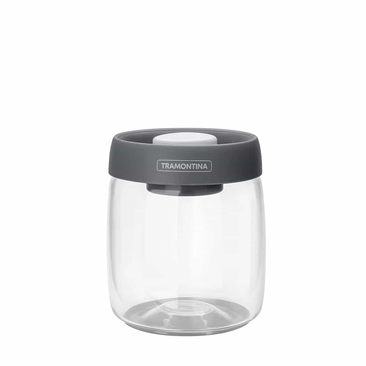 Frasco De Vidrio Tramontina Purezza Hermetico 800 Ml