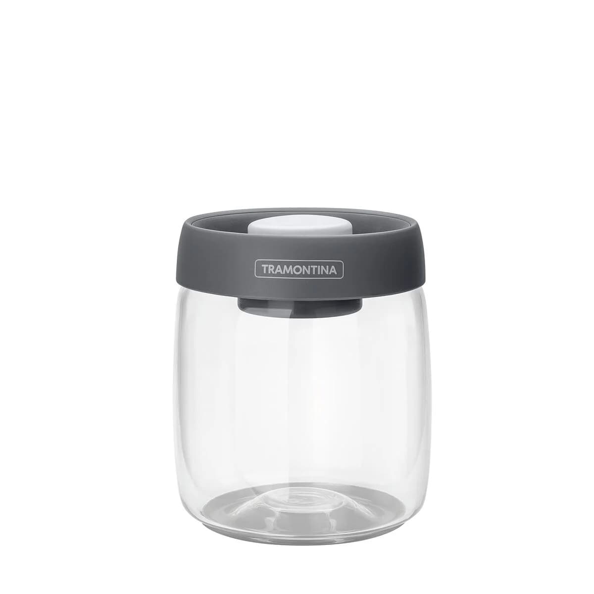 Frasco De Vidrio Tramontina Purezza Hermetico 800 Ml — imagen 1 de 10