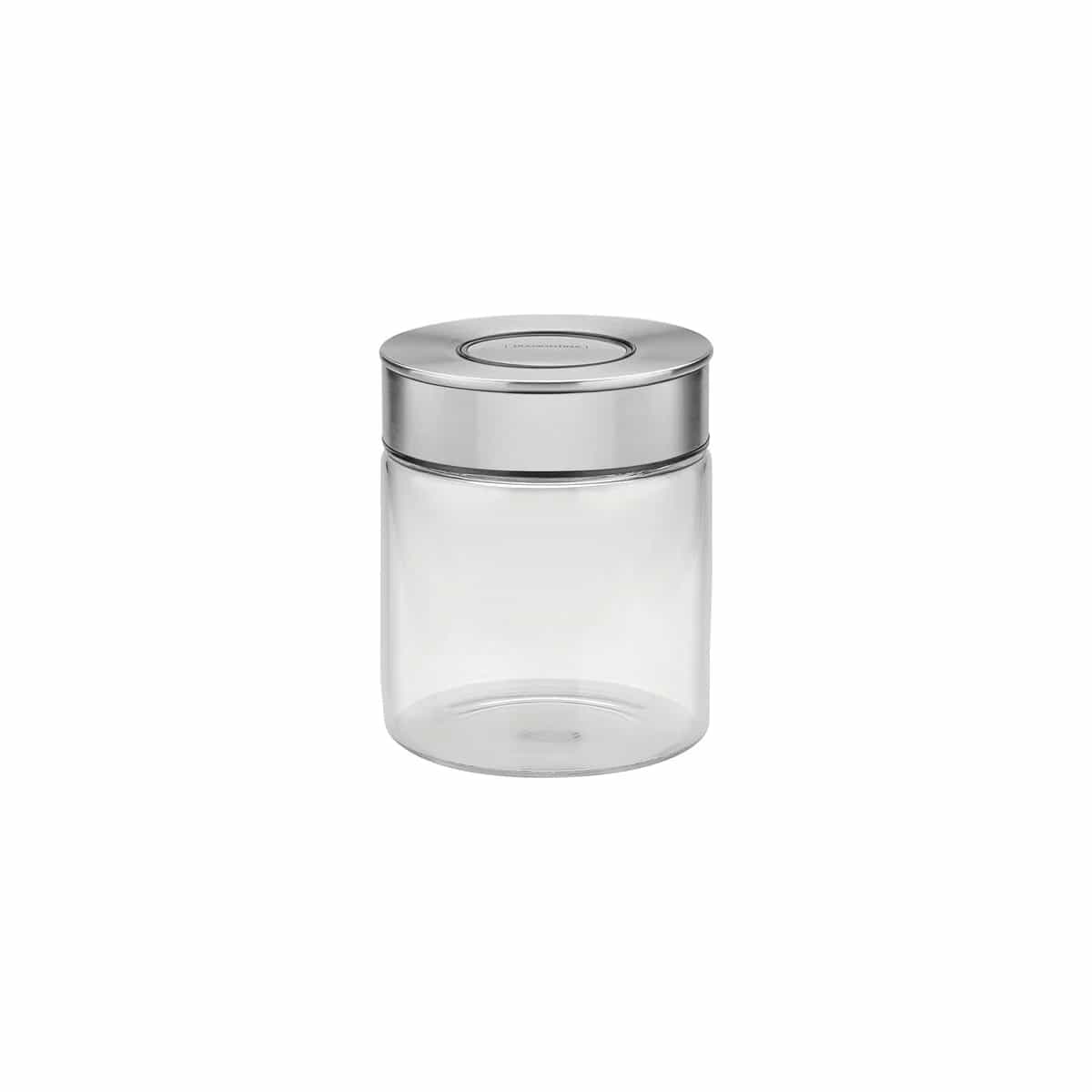 Frasco De Vidrio Tramontina Purezza Tapa Acero 700 Ml