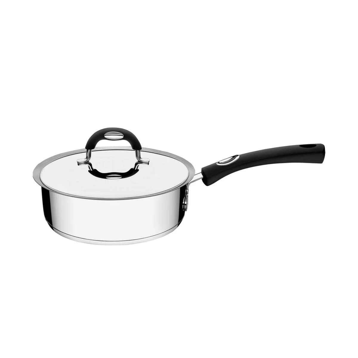 Sarten Tramontina Triple Fondo Induccion Acero Inox 20 cm — imagen 1 de 5
