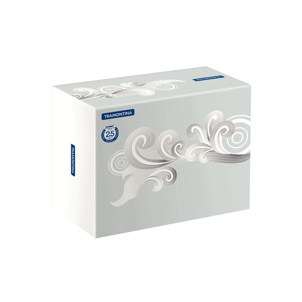Sarten Tramontina Triple Fondo Induccion Acero Inox 20 cm — imagen 2 de 5